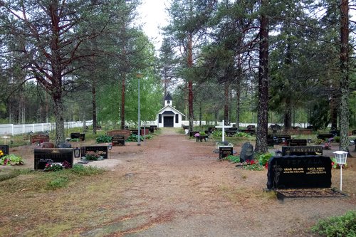 Saukkojärven hautausmaa Saukkojärven hautausmaa