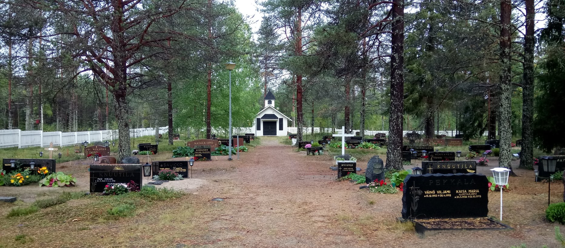 Saukkojärven hautausmaa Saukkojärven hautausmaa