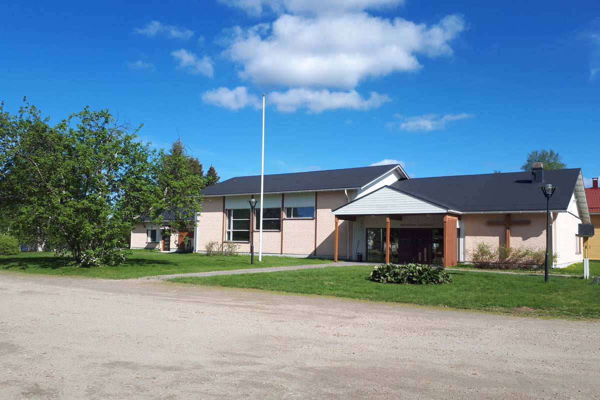Seurakuntatalo