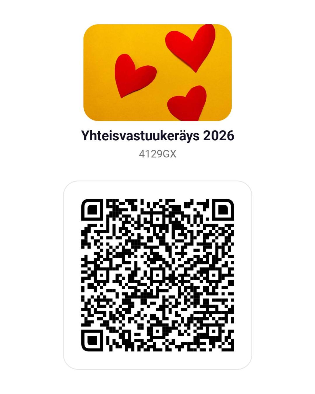 MobilePay Lipas Yhteisvastuu 2026
